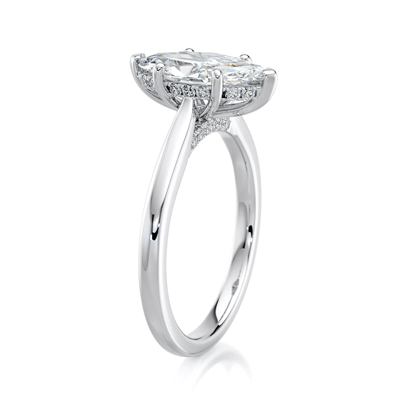 Genevieve Lab Grown Diamond Engagement Ring