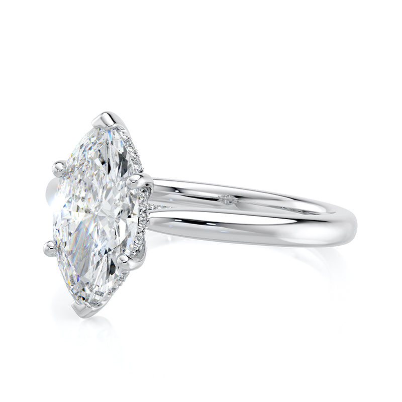 Genevieve Lab Grown Diamond Engagement Ring