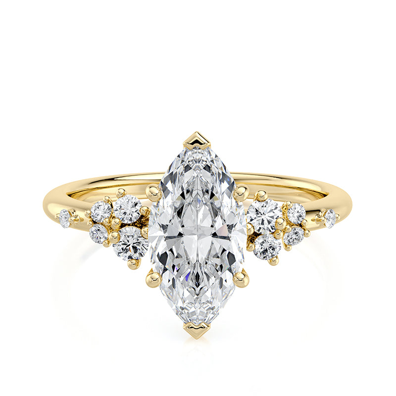 Ella Lab Grown Diamond Engagement Ring