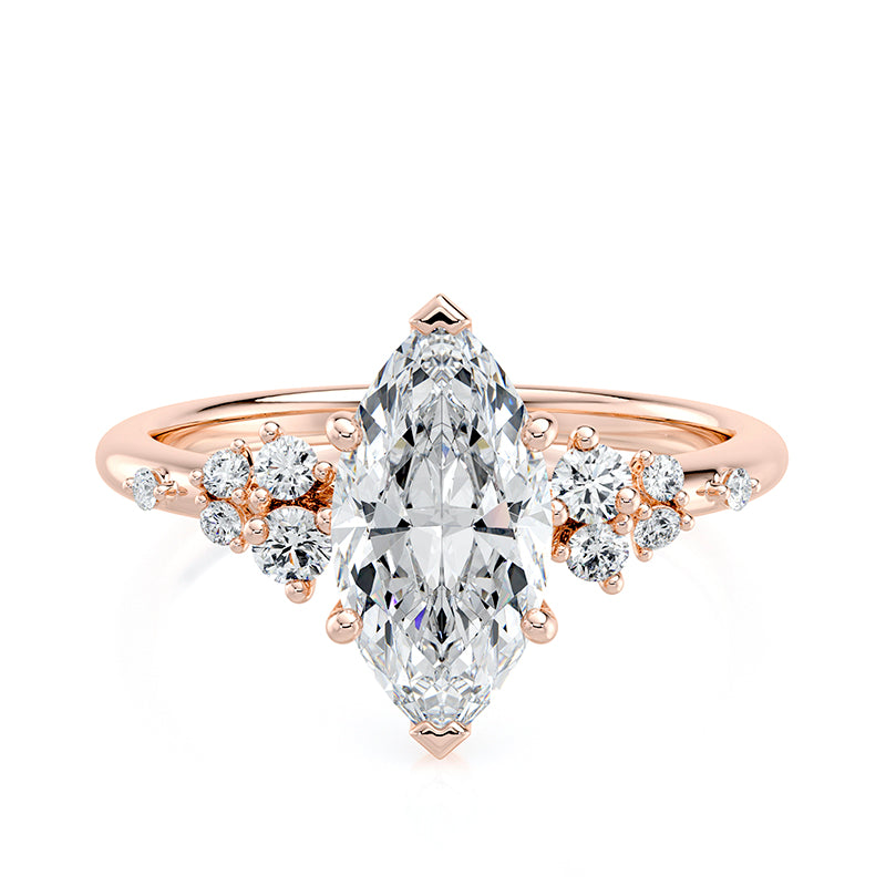 Ella Lab Grown Diamond Engagement Ring