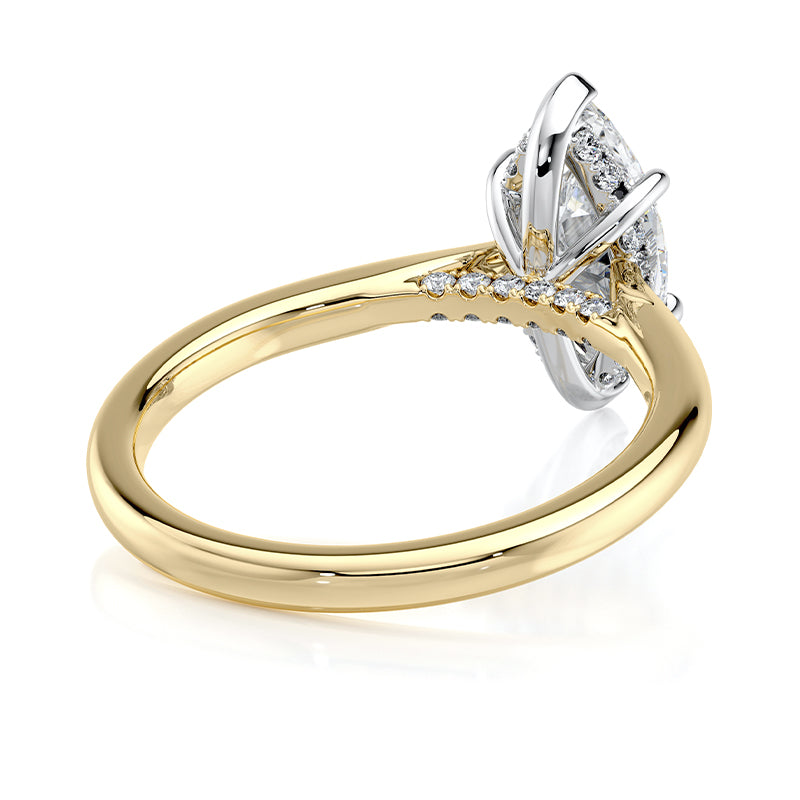 Genevieve Lab Grown Diamond Engagement Ring