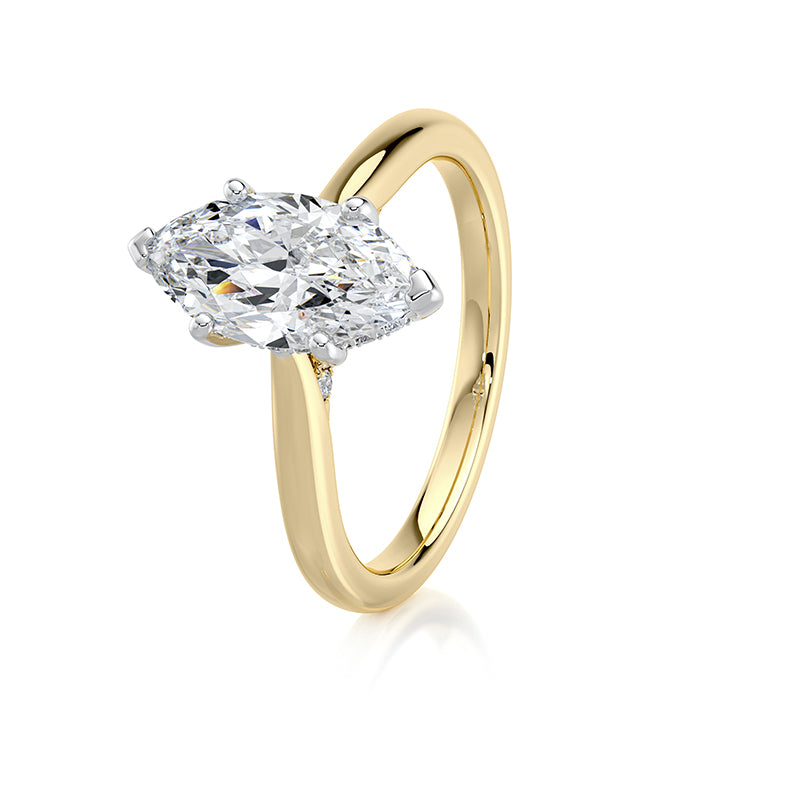 Genevieve Lab Grown Diamond Engagement Ring