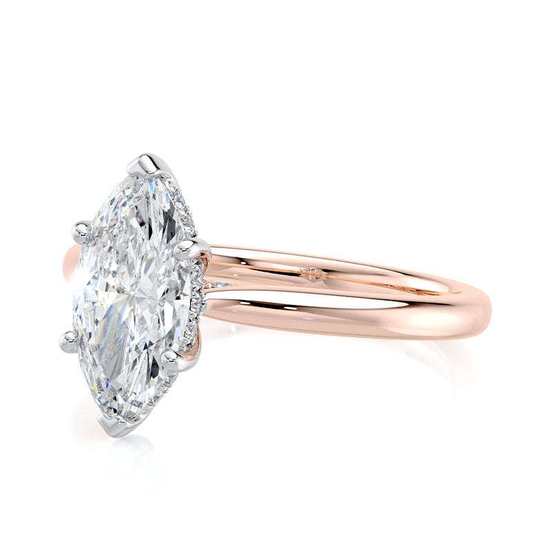 Genevieve Lab Grown Diamond Engagement Ring