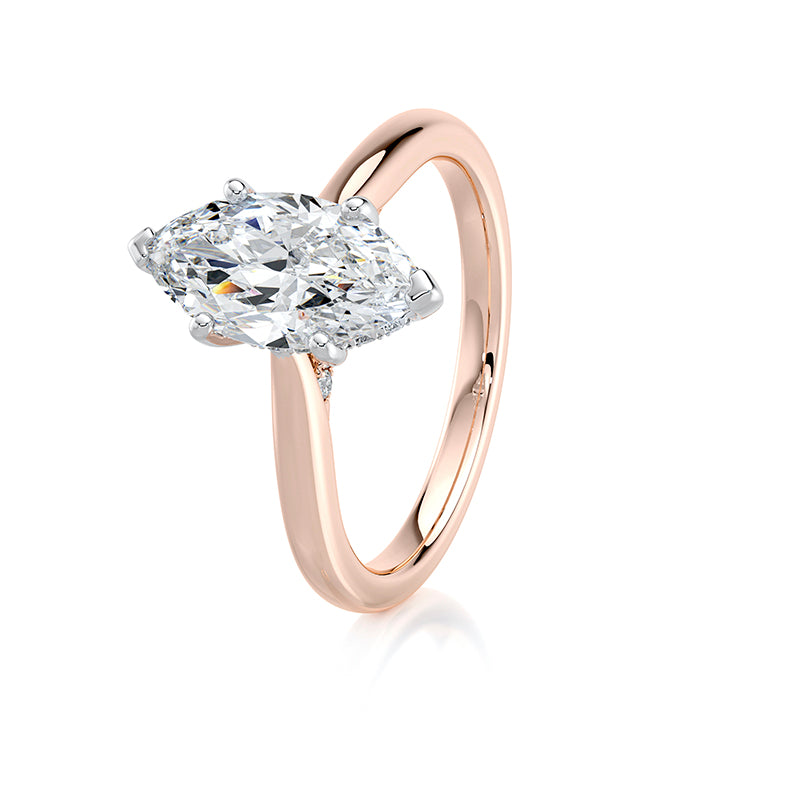 Genevieve Lab Grown Diamond Engagement Ring