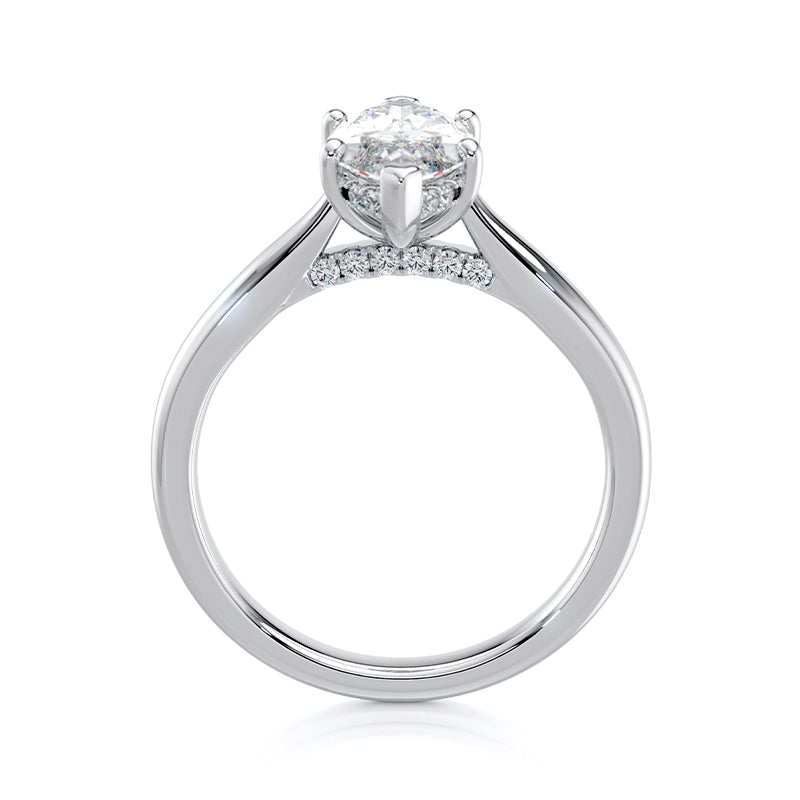 Genevieve Lab Grown Diamond Engagement Ring