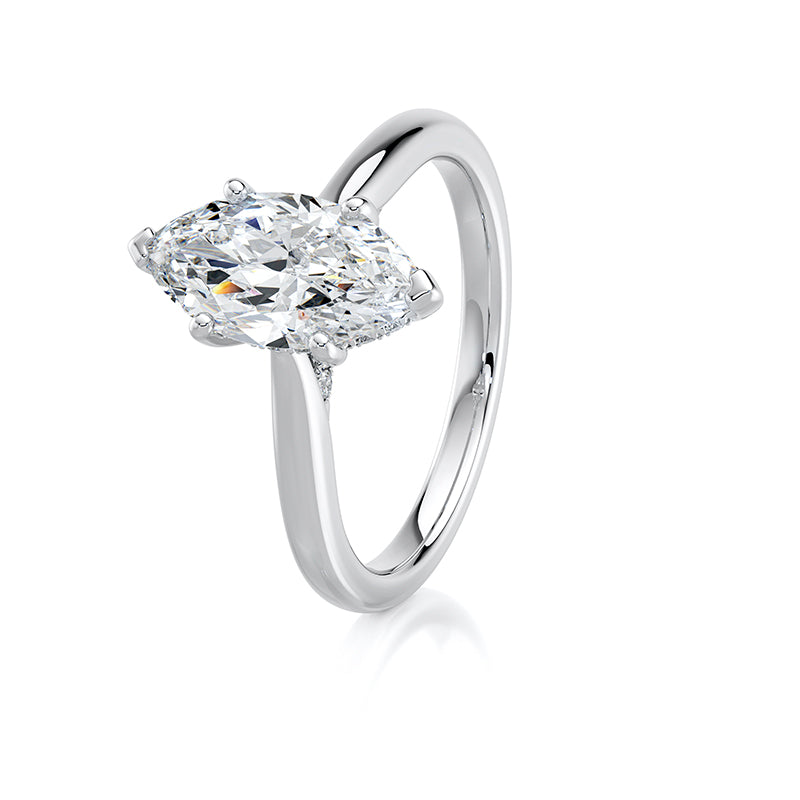 Genevieve Lab Grown Diamond Engagement Ring