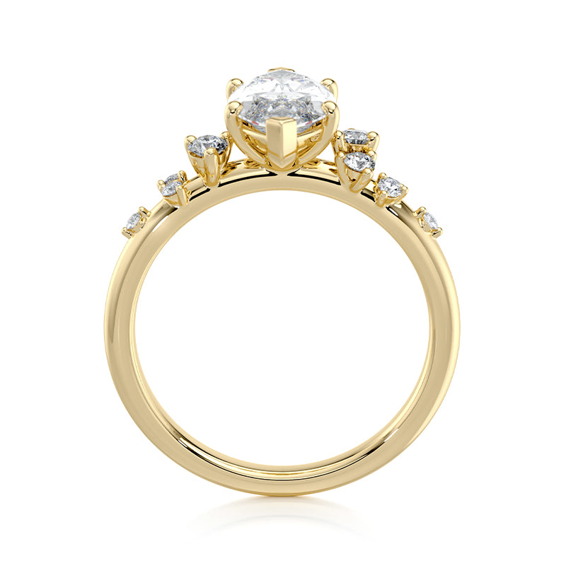 Ella Lab Grown Diamond Engagement Ring