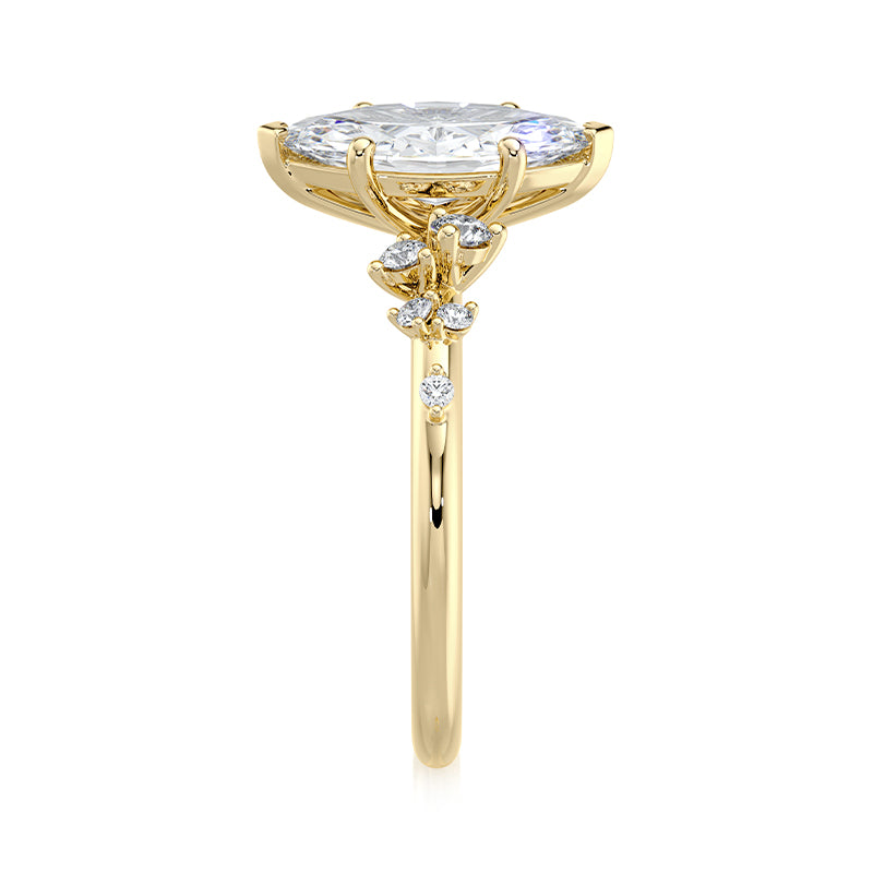 Ella Lab Grown Diamond Engagement Ring