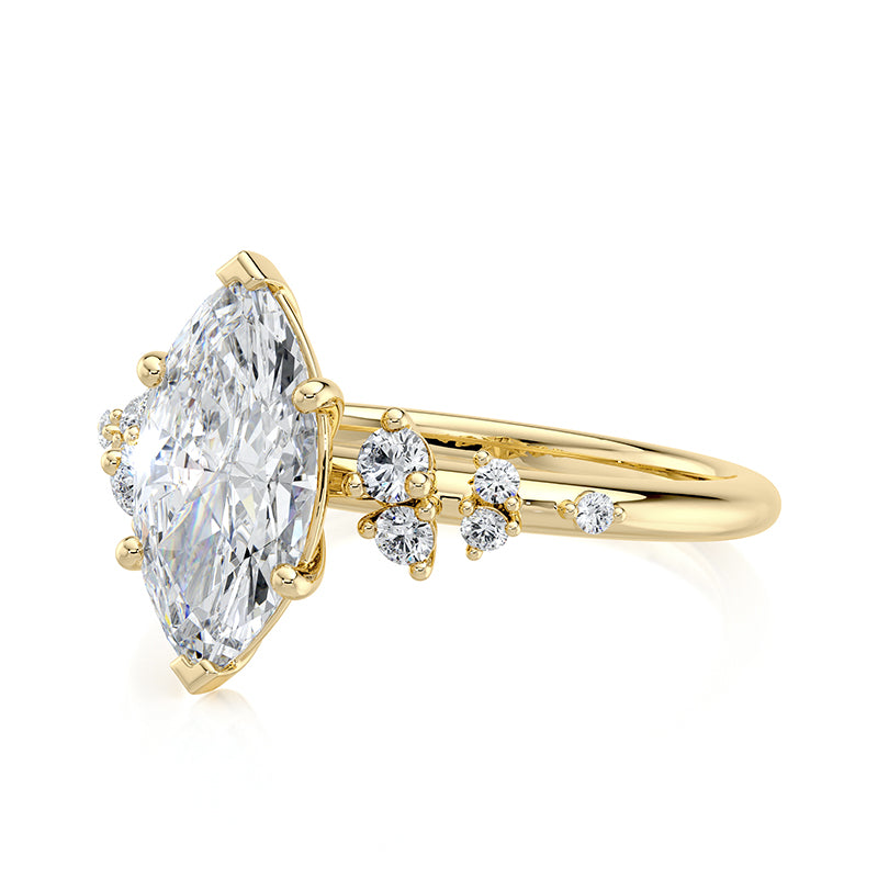 Ella Lab Grown Diamond Engagement Ring