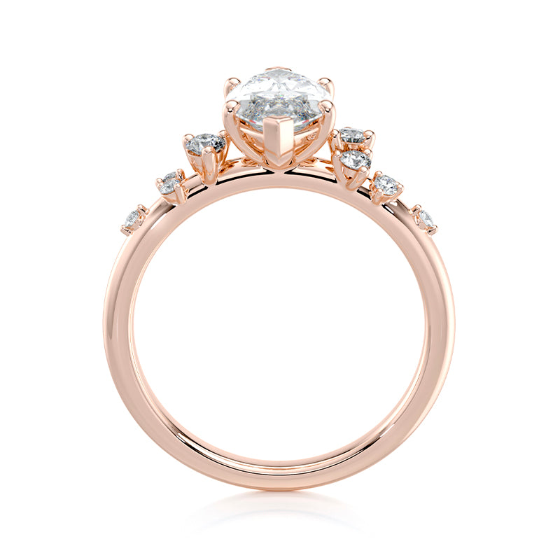Ella Lab Grown Diamond Engagement Ring