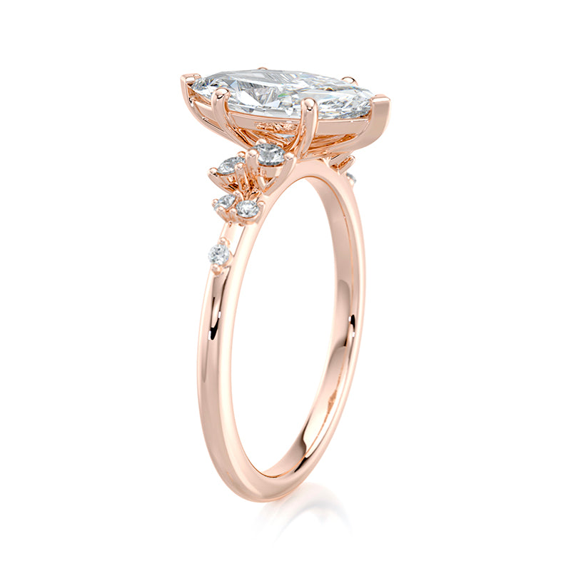 Ella Lab Grown Diamond Engagement Ring