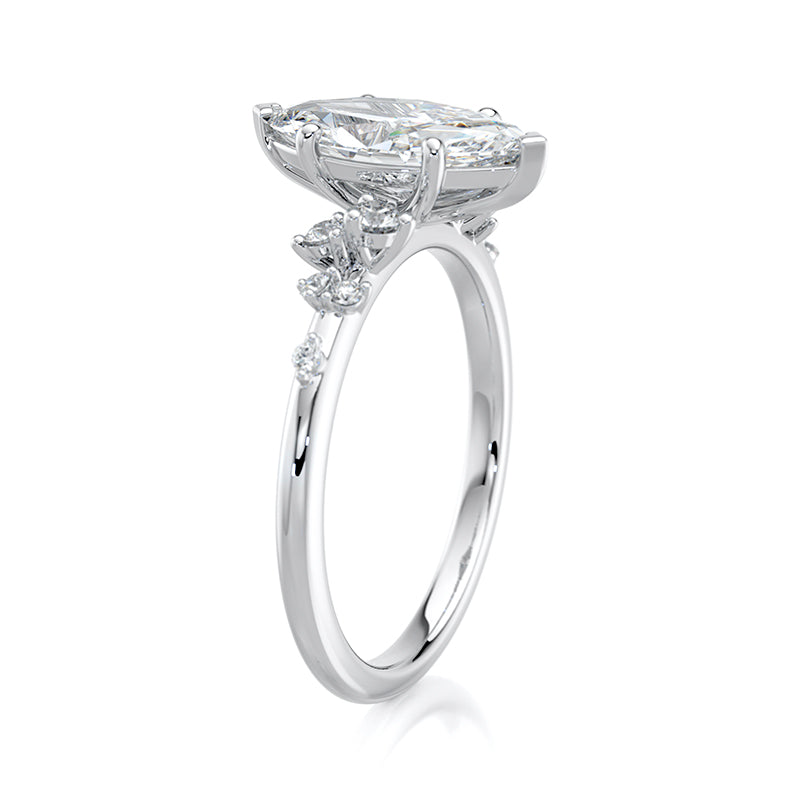 Ella Lab Grown Diamond Engagement Ring