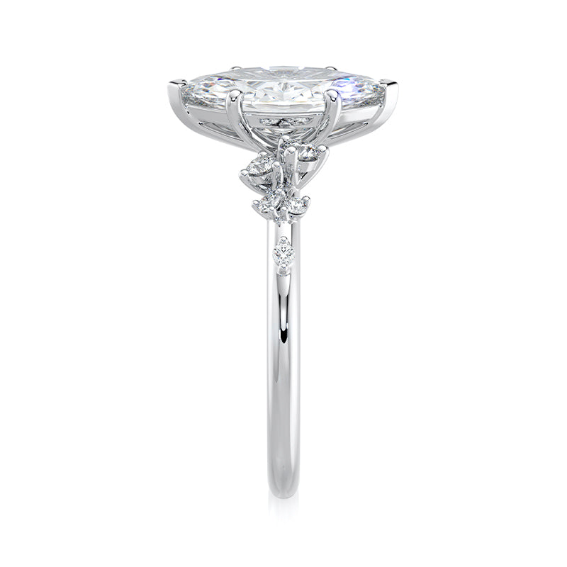 Ella Lab Grown Diamond Engagement Ring