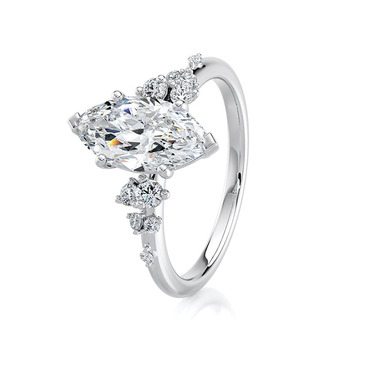 Ella Lab Grown Diamond Engagement Ring