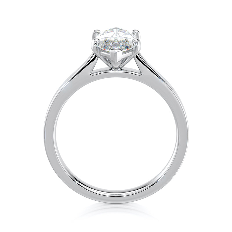 Claire Lab Grown Diamond Engagement Ring