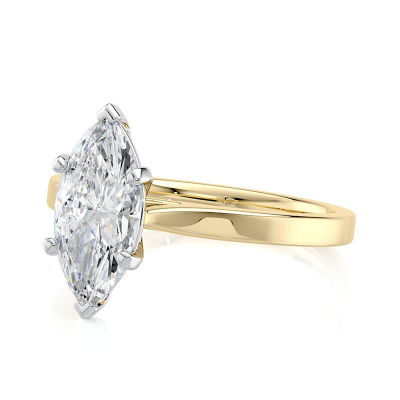 Claire Lab Grown Diamond Engagement Ring