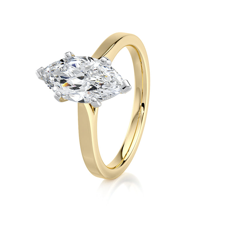 Claire Lab Grown Diamond Engagement Ring
