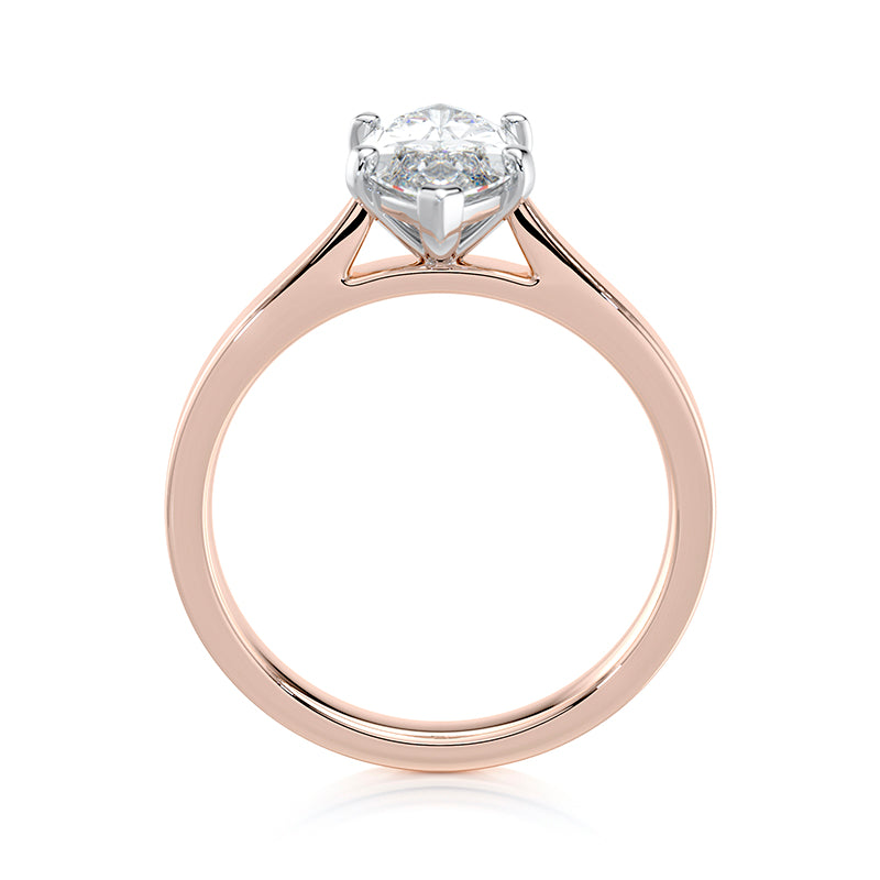 Claire Lab Grown Diamond Engagement Ring