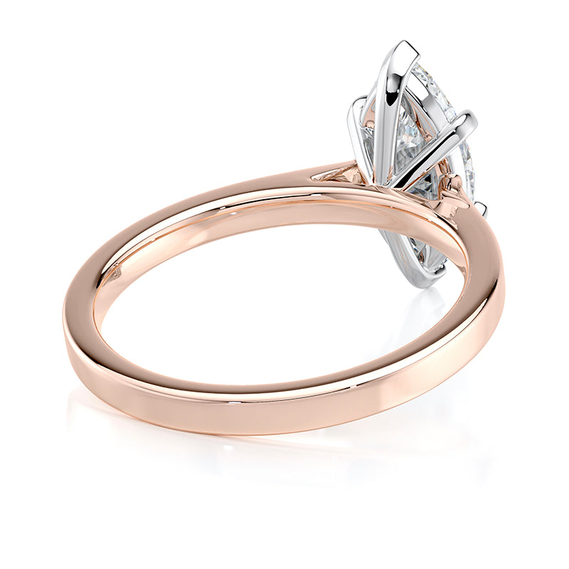 Claire Lab Grown Diamond Engagement Ring