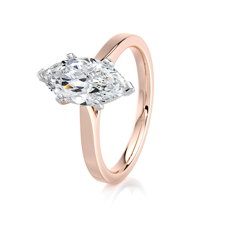 Claire Lab Grown Diamond Engagement Ring