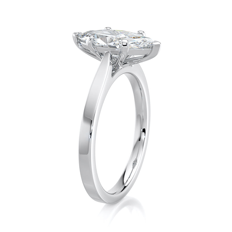 Claire Lab Grown Diamond Engagement Ring