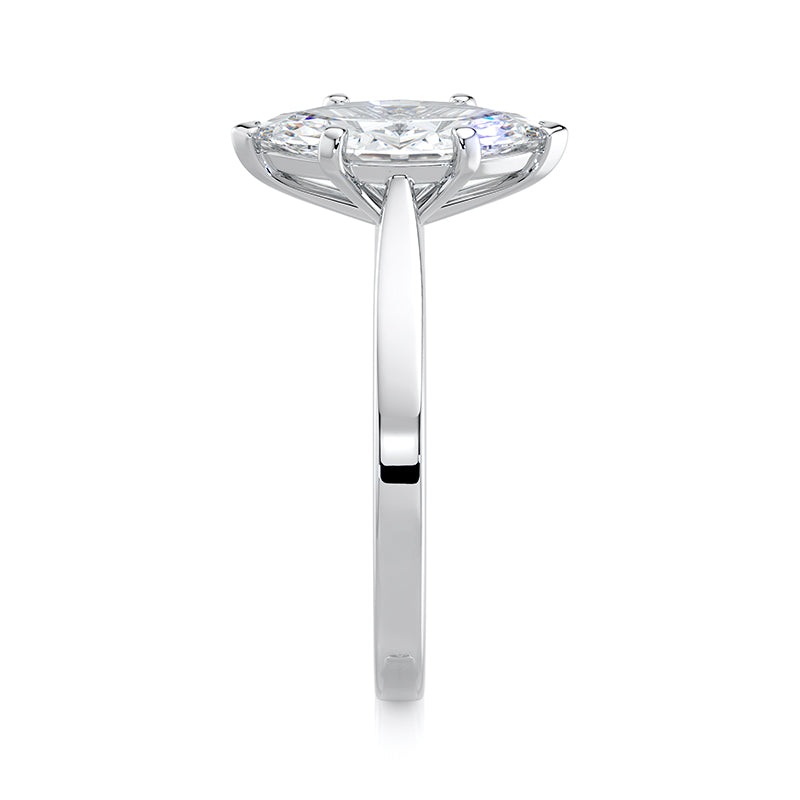 Claire Lab Grown Diamond Engagement Ring