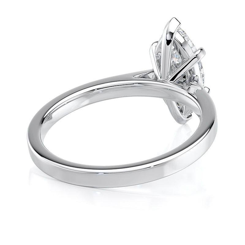 Claire Lab Grown Diamond Engagement Ring