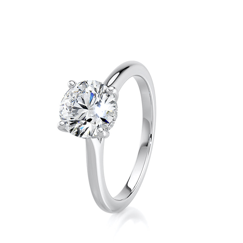 Helena Lab Grown Diamond Engagement Ring