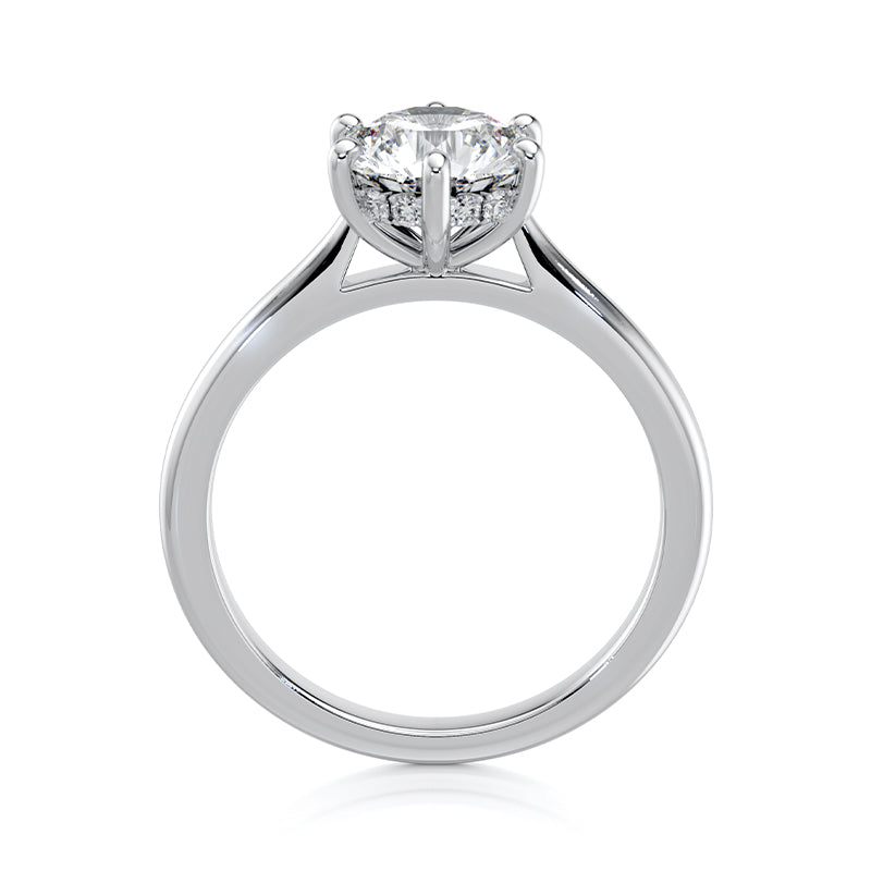 Helena Lab Grown Diamond Engagement Ring