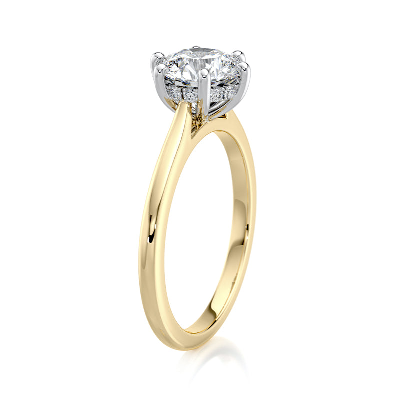 Helena Lab Grown Diamond Engagement Ring