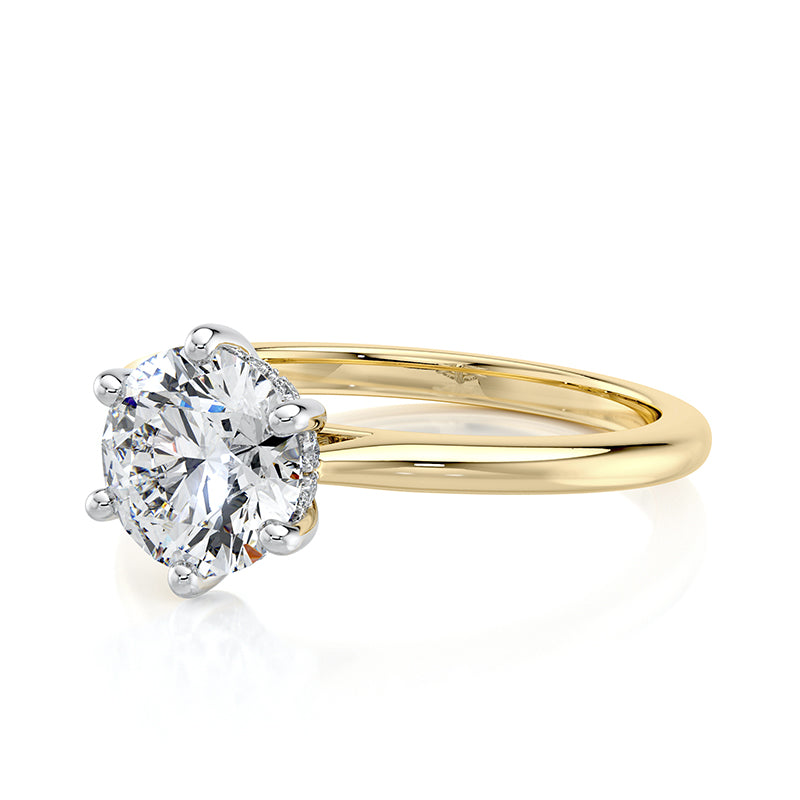 Helena Lab Grown Diamond Engagement Ring