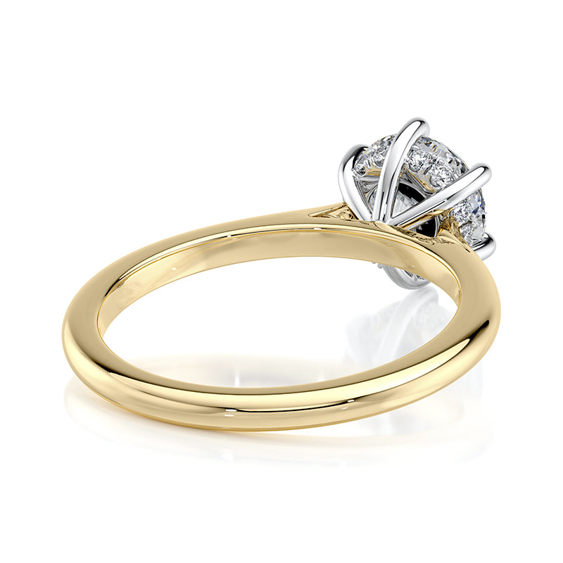 Helena Lab Grown Diamond Engagement Ring