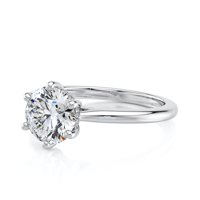 Helena Lab Grown Diamond Engagement Ring