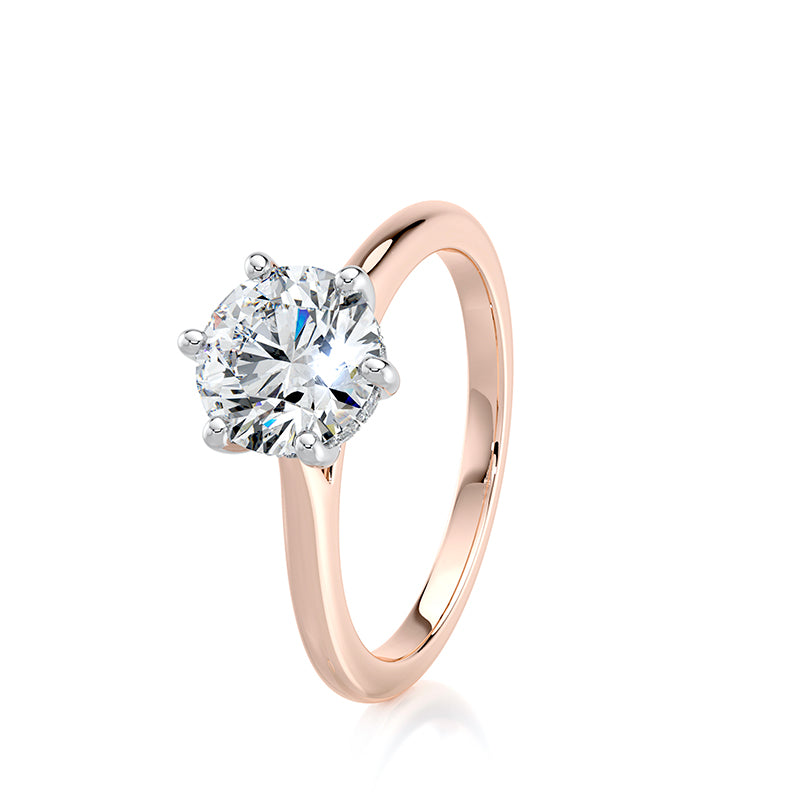 Helena Lab Grown Diamond Engagement Ring