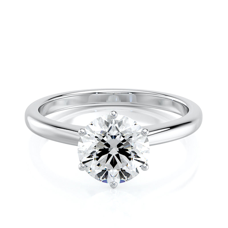 Grace Lab Grown Diamond Engagement Ring