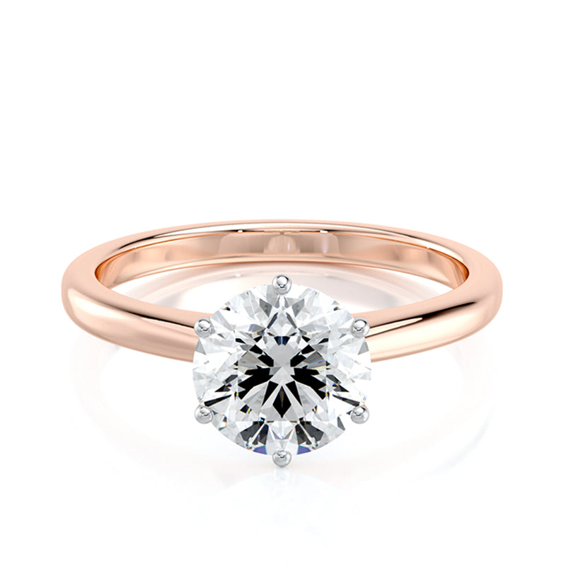 Grace Lab Grown Diamond Engagement Ring