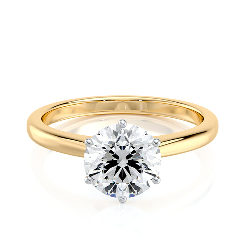 Grace Lab Grown Diamond Engagement Ring