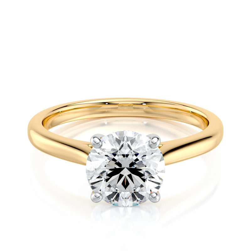 Grace Lab Grown Diamond Engagement Ring