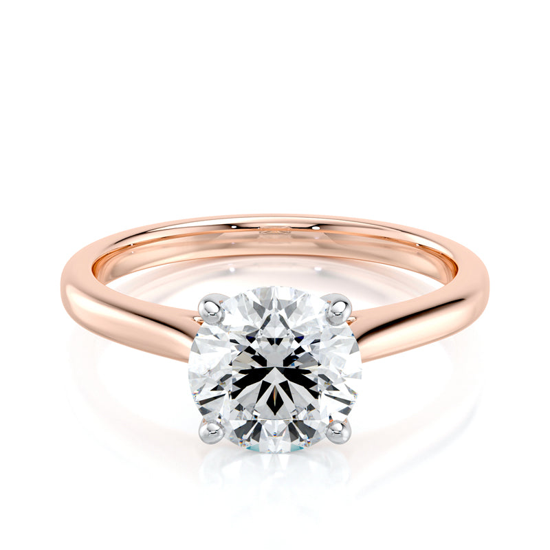 Grace Lab Grown Diamond Engagement Ring