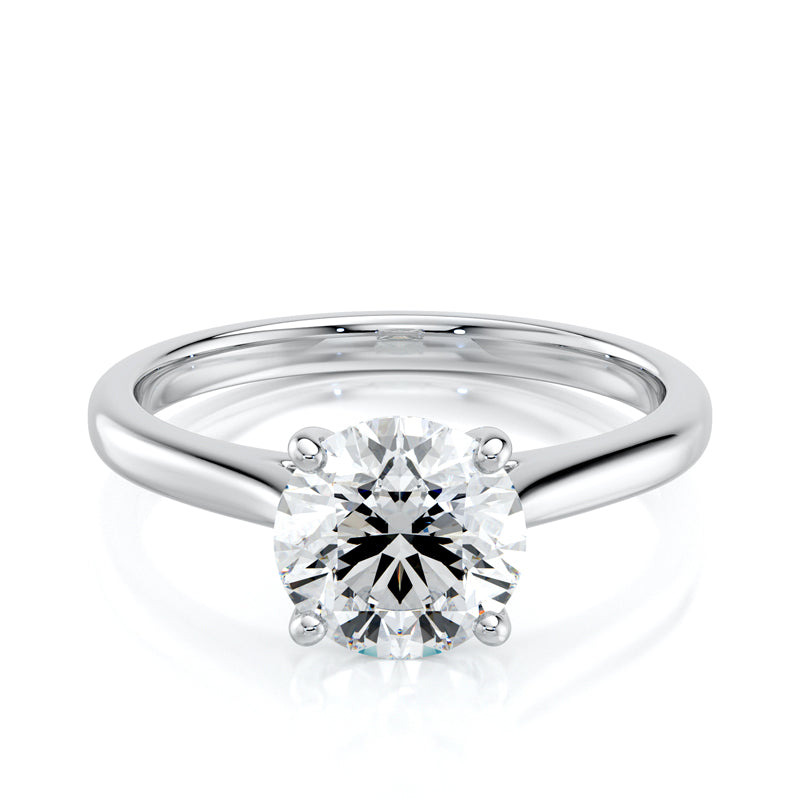 Grace Lab Grown Diamond Engagement Ring