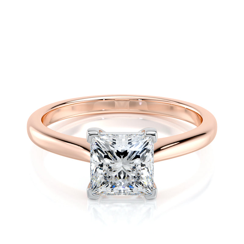 Grace Lab Grown Diamond Engagement Ring