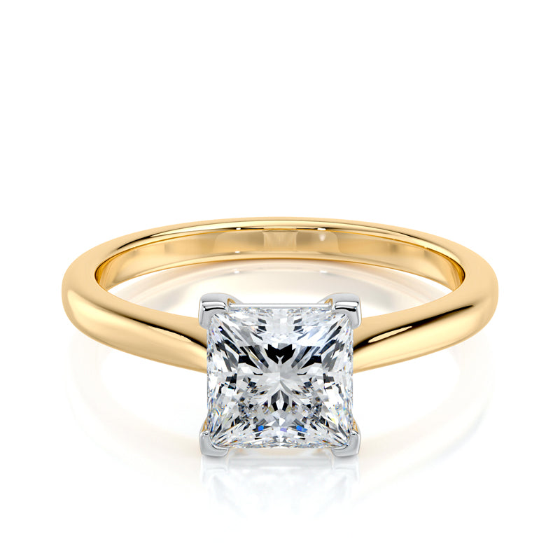 Grace Lab Grown Diamond Engagement Ring