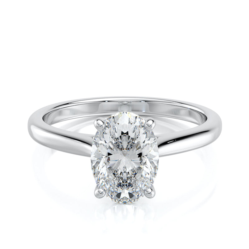 Grace Lab Grown Diamond Engagement Ring