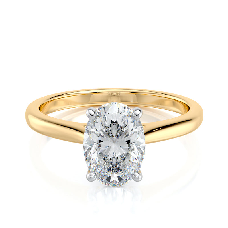 Grace Lab Grown Diamond Engagement Ring