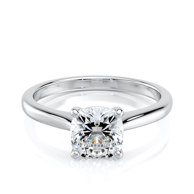 Grace Lab Grown Diamond Engagement Ring