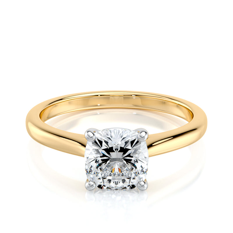 Grace Lab Grown Diamond Engagement Ring