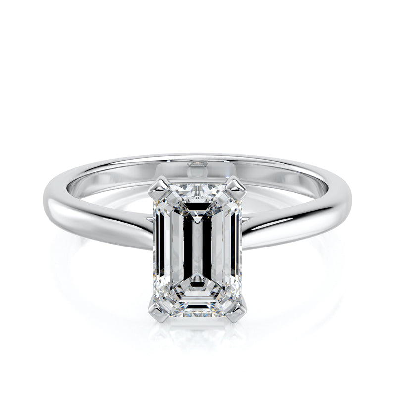 Grace Lab Grown Diamond Engagement Ring