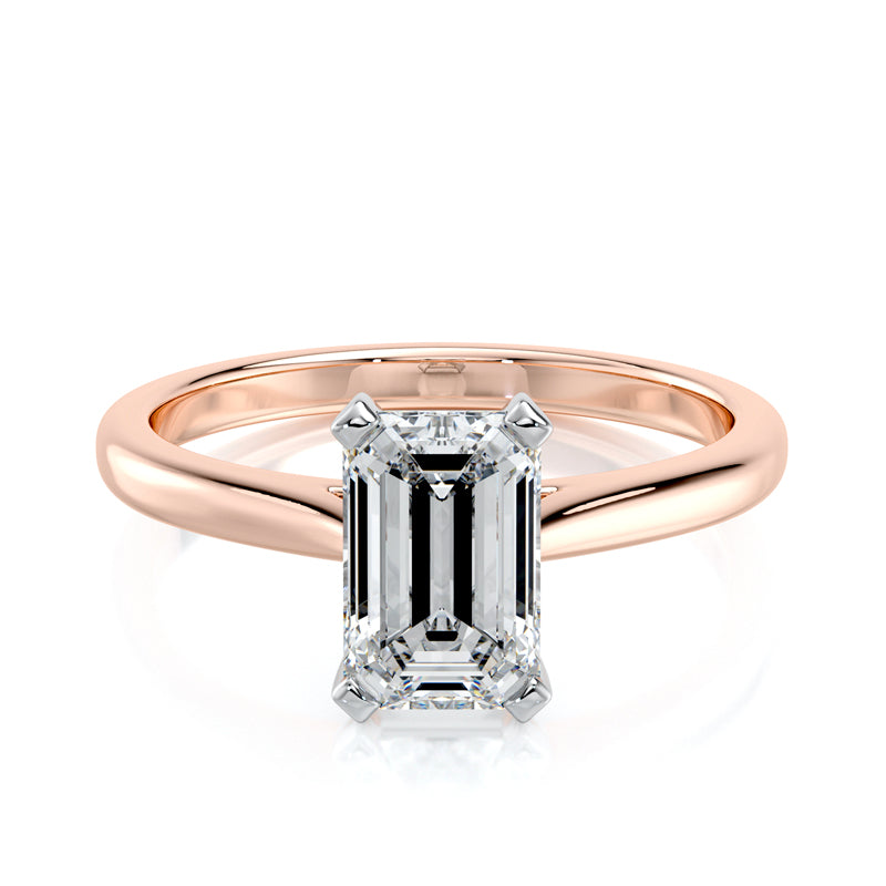 Grace Lab Grown Diamond Engagement Ring