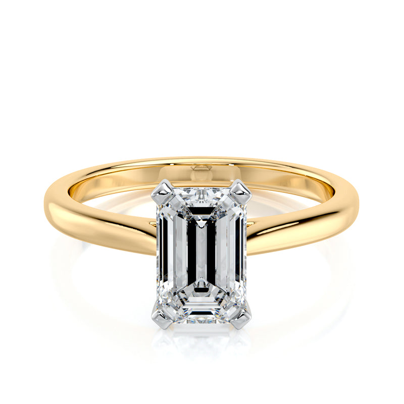 Grace Lab Grown Diamond Engagement Ring
