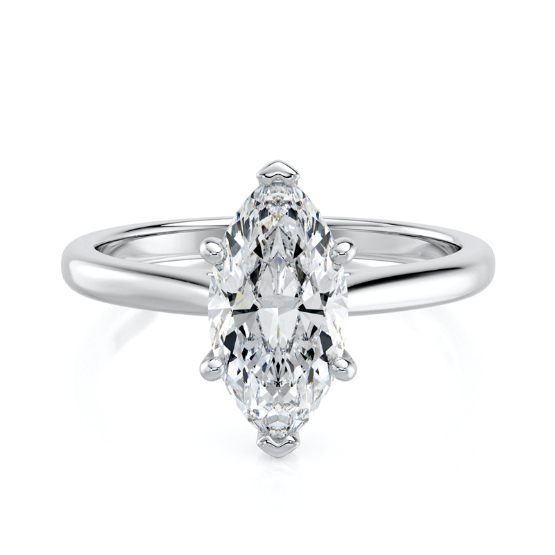 Grace Lab Grown Diamond Engagement Ring